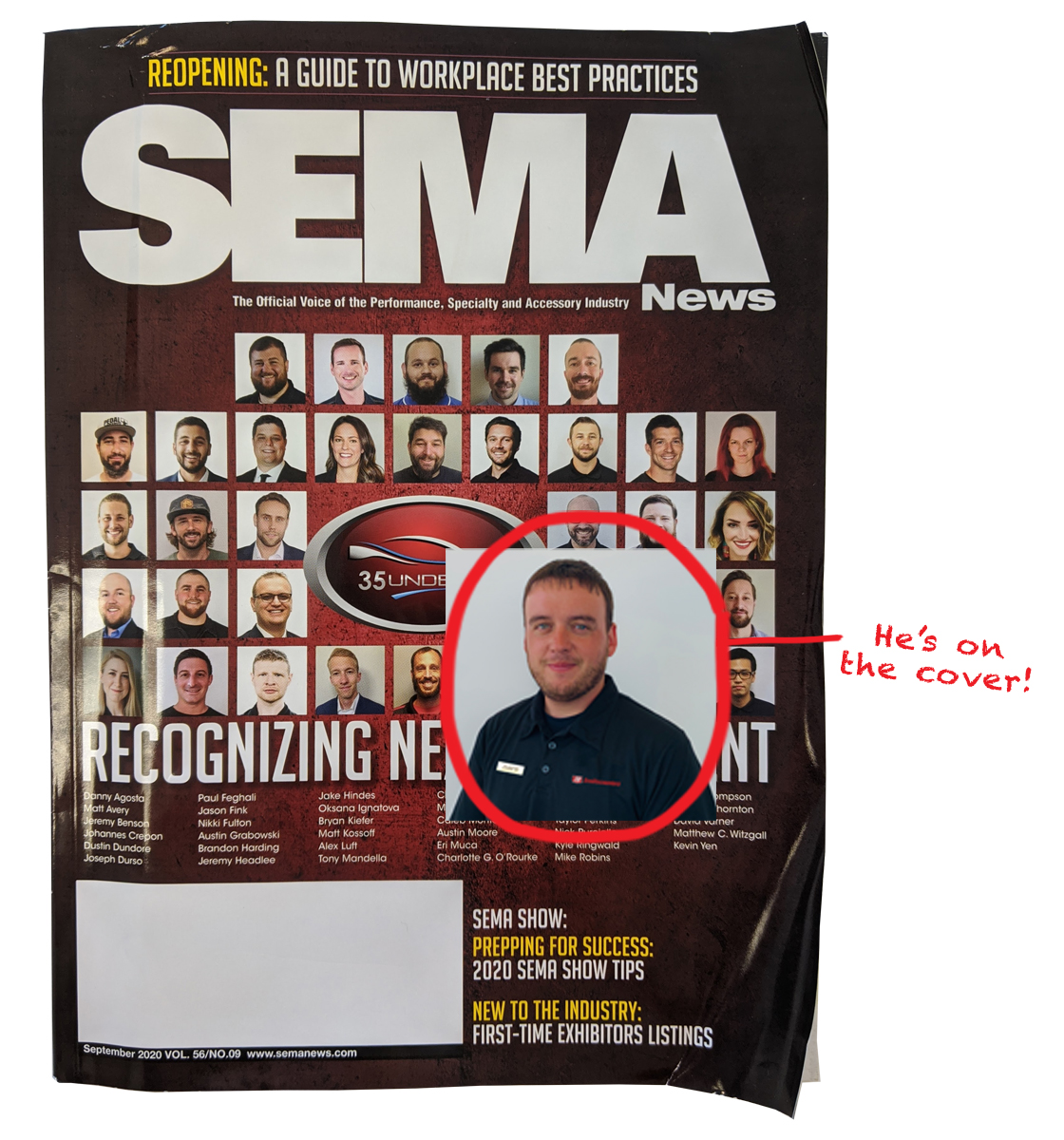 SEMA News