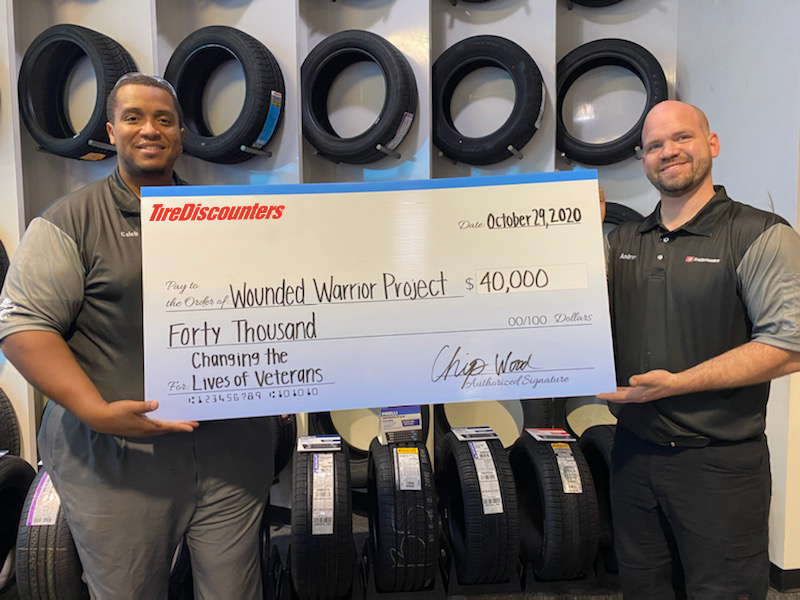 2020 Wounded Warrior Project WWP donation