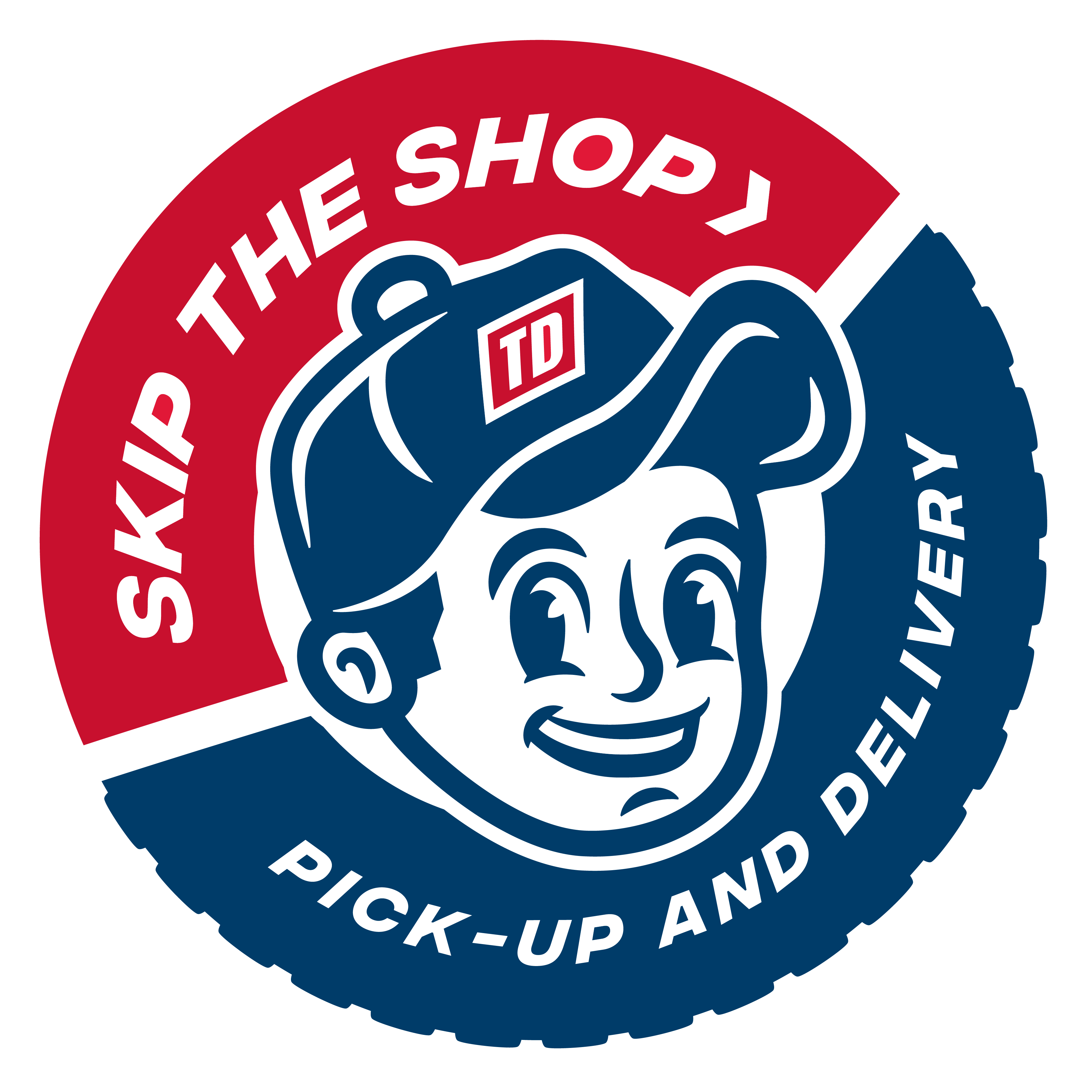 Skip the Shop badge